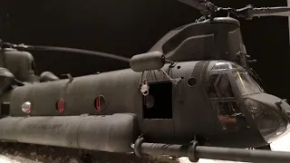 Trumpeter 1/35 CH 47d Chinook build