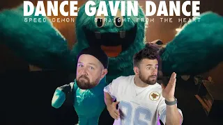 DANCE GAVIN DANCE “Speed demon / Straight from the heart” | Aussie Metal Heads Reaction