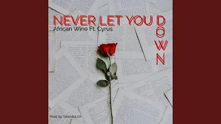 Never Let You Down (feat. Cyrus)