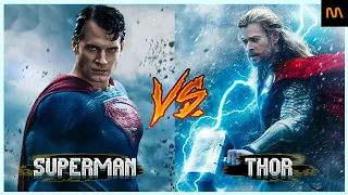 Superman Vs Thor | Kim kuchli?