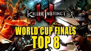 TOP 8 MATCHES: Killer Instinct - World Cup Finals & Grand Finals