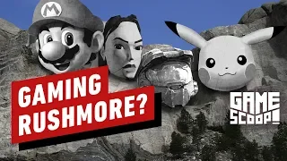 Game Scoop! 538: Who Should Be On the Video Game Mount Rushmore?