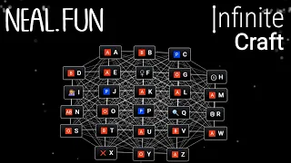 How to Get Complete Alphabets A - Z in Infinite Craft | Make Complete Alphabets in Infinite Craft