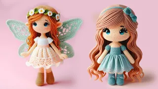 Doll Crochet Amigurumi Ideas | dolls crochet designs #cool #crochet #knitting @CoolCrochet