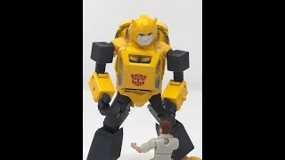 Bumblebee V2 MP-45 Masterpiece Transformers Review