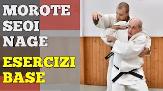 Tecniche Judo: Morote Seoi Nage, gli esercizi fondamentali