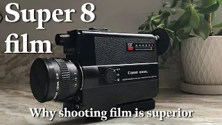 Super 8 Film in New York City - Canon 310xl | Why shooting film is superior | (Vlog - 4k/UHD)