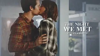 Stiles & Malia | The night we met