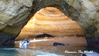 Бенагиль - Морские пещеры Лагоа - Аврора Прогулки на лодке - Алгарве - Португалия - Share 4