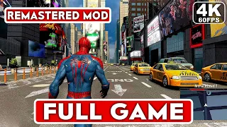 THE AMAZING SPIDER-MAN 2 REMASTERED MOD Gameplay Walkthrough FULL GAME [4K 60FPS PC] - No Commentary