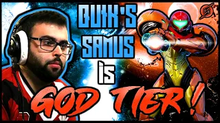 Quik's Samus is GOD TIER! | Smash Ultimate