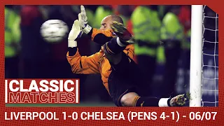 European Cup Classic: Liverpool 1-0 Chelsea (4-1 Pens) | Reina heroics puts Reds into final