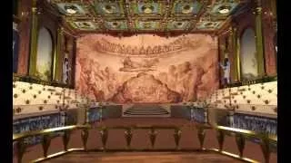 teatro mediceo degli Uffizi 1589