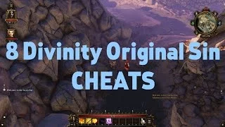 Divinity original sin GAME CHEATS (trainer +8)