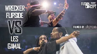 LES GAMAL vs WRECKER & FLIPSIDE - FUSION CONCEPT 2022 - 1st Round - 4th Battle