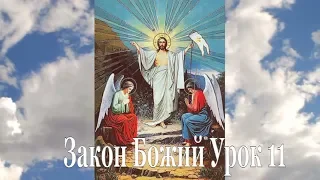 Как правильно верить в Бога? О Символе Веры. Иисус Христос - Закон Божий Урок 11