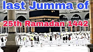 7 May 5-2021 25th Ramadan 1442 Jumu'ah last of Ramadan Kareem