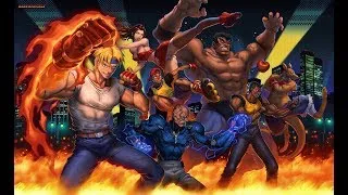 [Стрим] В честь анонса Streets of Rage 4, проходим всю оригинальную трилогию