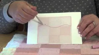 Machine Minute: Curved Line Quilting