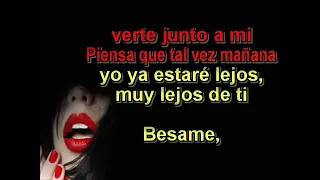 Besame Mucho  ChaChaCha Karaoke NOVOCAL