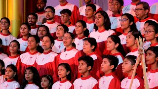 Tell us 'bout a baby | Jerusalem Marthoma Church Choir Kottayam