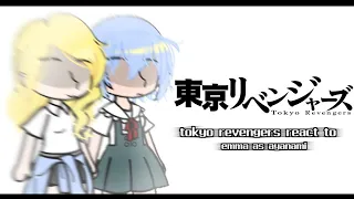 | Tokyo revengers react to emma as ayanami | Evangelion | RUS/ENG | 🇷🇺/🇬🇧 |