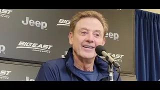 Rick Pitino proud of effort and play in UConn loss ahead of NCAA Tournament