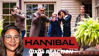 Hannibal 1x4 'Oeuf' ✨ Criminal Analyst First Time Reaction