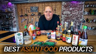 Best Asian Food Products | Die WICHTIGSTEN Produkte für die asiatische Küche | by Bernd Zehner