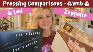 Comparing Vinyl Pressings - Garth Brooks Boxed Set and Led Zeppelin II