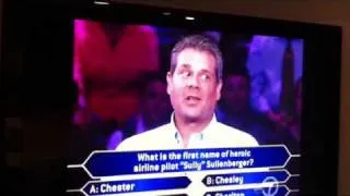 Who wants to be millionaire