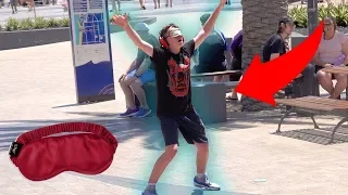 BLINDFOLD EMBARRASSMENT PRANK!