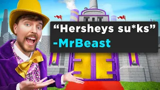 How MrBeast is Destroying Hersheys
