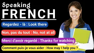 French Phrases You Must Know | French Phrases For Conversation.