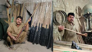 Billiards Cue Stick Making Process || Snooker Wooden Pool Cue