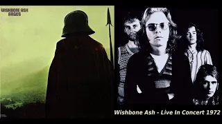 Wishbone Ash - Live In Concert 1972 [Full Live Album]