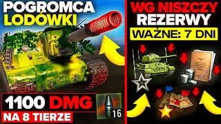 WG NISZCZY REZERWY! POGROMCA LODÓWKI (1100 DMG na 8 TIERZE)