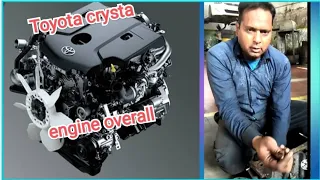 Toyota Crysta engine overhaul part 1