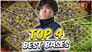 th9 war base / Top 4 best bases (Clash of clans)