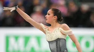 ALINA ZAGITOVA - SP European 2019| B. ESP | Чемпионат Европы в Минске с комментариями британцев
