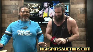 Highspots Auctions: ELIJAH fka ELIAS Interview