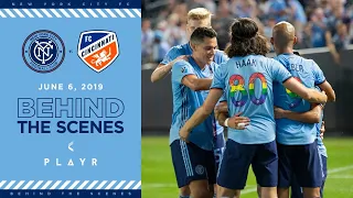 BEHIND THE SCENES | NYCFC 5-2 FC Cincinnati | 06.06.19