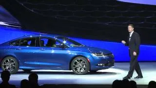 2015 Chrysler 200 Reveal Highlights