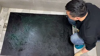 Satisfying Carpet Cleaning ASMR | You MUST SEE This MUSHROOM Cloud FOAM EXPLOSION !!!