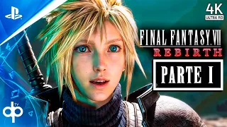 FINAL FANTASY 7 REBIRTH Gameplay Español Parte 1 PS5 | FFVII Rebirth Juego Completo Walkthrough