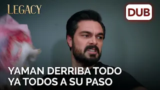 Yaman derriba todo ya todos a su paso | Legacy Capítulo 182