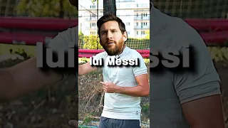 ✅ Messi croqueta tutorial