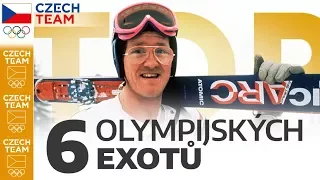 TOP: 6 olympijských exotů