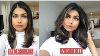 Big, Volumized Hair in 7 MINUTES!