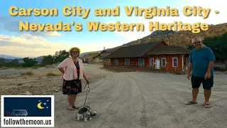 Carson City and Virginia City - Nevada's Western Heritage